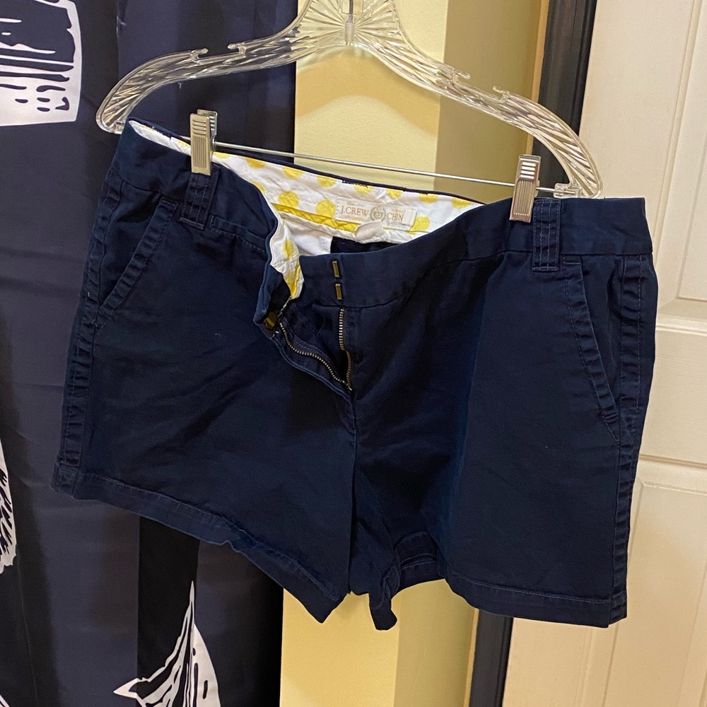 J crew shorts size 16
